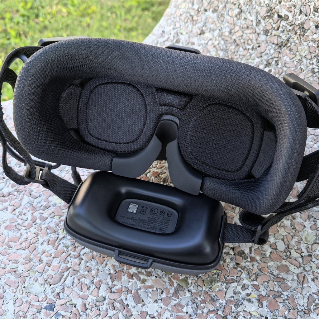 ฟองน้ําหน้ากากตาสําหรับ DJI Neo Goggles N3, ฝาครอบป้องกันเลนส์สําหรับ DJI Goggles N3 แว่นตา, แผ่นแรเงาฝุ่น