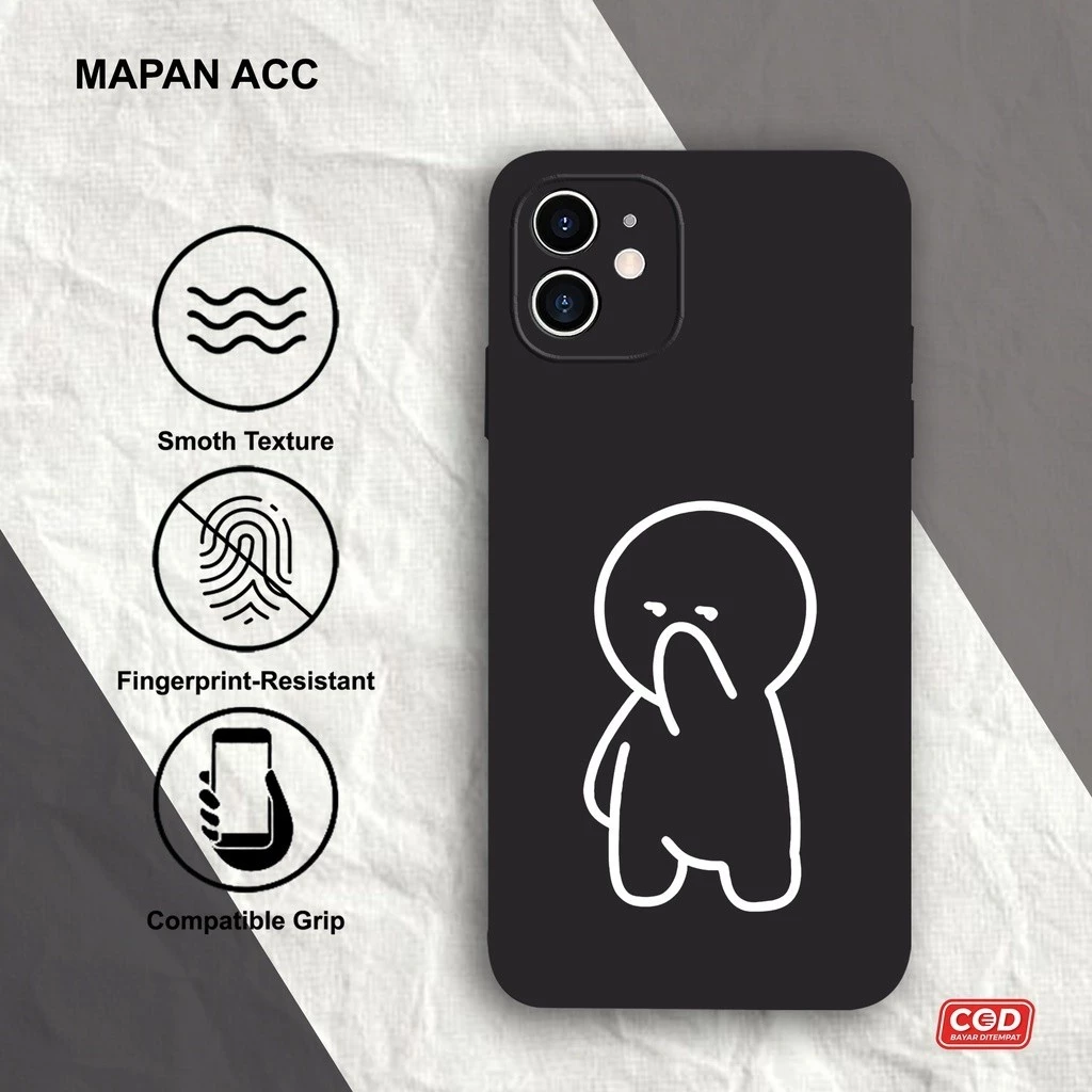 เคสซิลิโคนลายการ์ตูน Vivo Y12 Y17 Y12S Y20 Y02 Y02S Y91 Y95 Y1S Y15S Y21S Y33S Y53 Y35 V15 V20 thumbnail 6