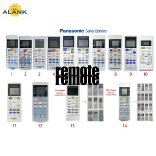 เหมาะสําหรับเครื่องอินเวอร์เตอร์ควบคุมระยะไกลเครื่องปรับอากาศของ Panasonic พร้อมฟังก์ชั่นทําความร้อนด้วยความเย็น econavi