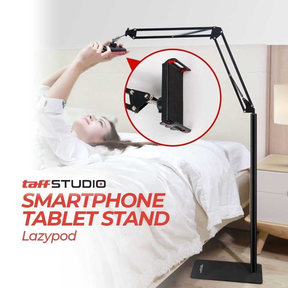 TaffiSTUDIO ที่วางแท็บเล็ตสมาร์ทโฟน Lazypod 134 ซม. - DONGC-001- [[ ZENIX ]