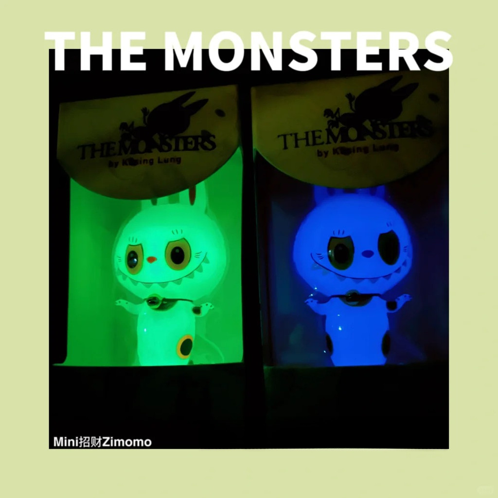 [Popmart] สต็อกของแท้ labubu The Monsters zimomo maneki MINI รุ่นลิมิเต็ดอิดิชั่น Lucky Polaris แขวน