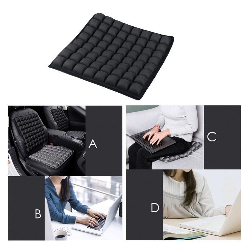 YU Ergonomic Air Cushions Air Seats Pad สําหรับบรรเทาความดันในเก้าอี้สํานักงานและรถเข็นน้ําหนักเบา S