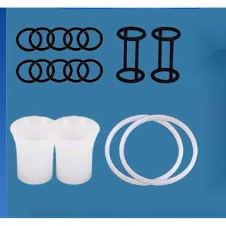 (Donper) แหวนซีลเครื่องทำไอศกรีม Dongbei แหวนยางฝาครอบลำโพง
