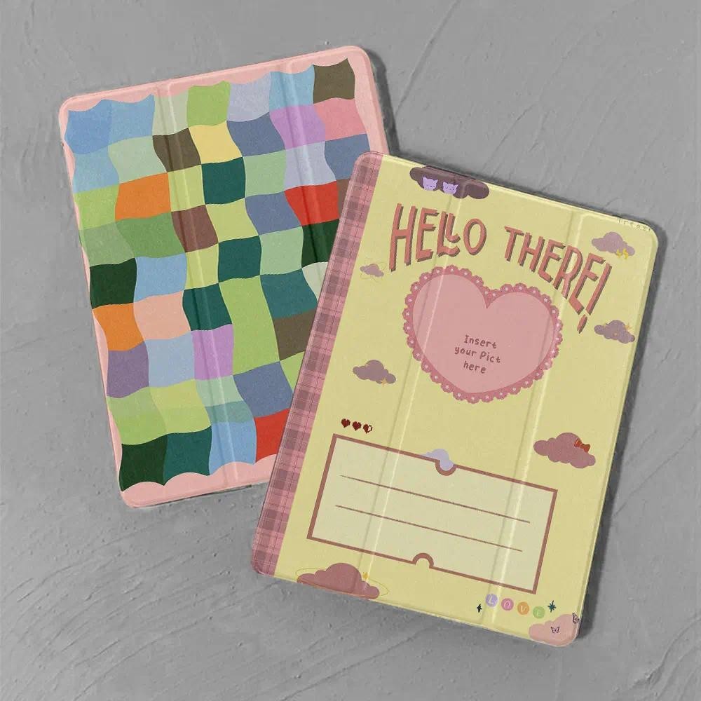 เคส ipad 10.2in พร้อมเคสนิ่มแม่เหล็ก ipad10th Sleep Wake mini456 กันกระแทก Air3 พร้อมช่องเสียบปากกา