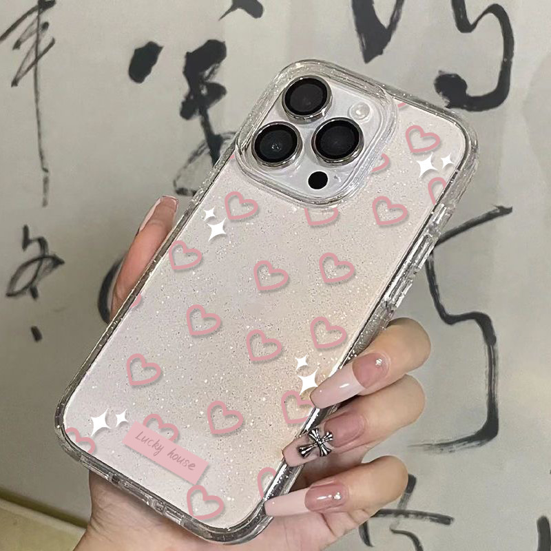 SUN กรณีโทรศัพท์มือถือกันกระแทกและกันลื่นจัดส่งจากประเทศไทยiPhone16 15 14 13 12 11ProMax 7 8Plus X/XS Max XR 13 Plus
