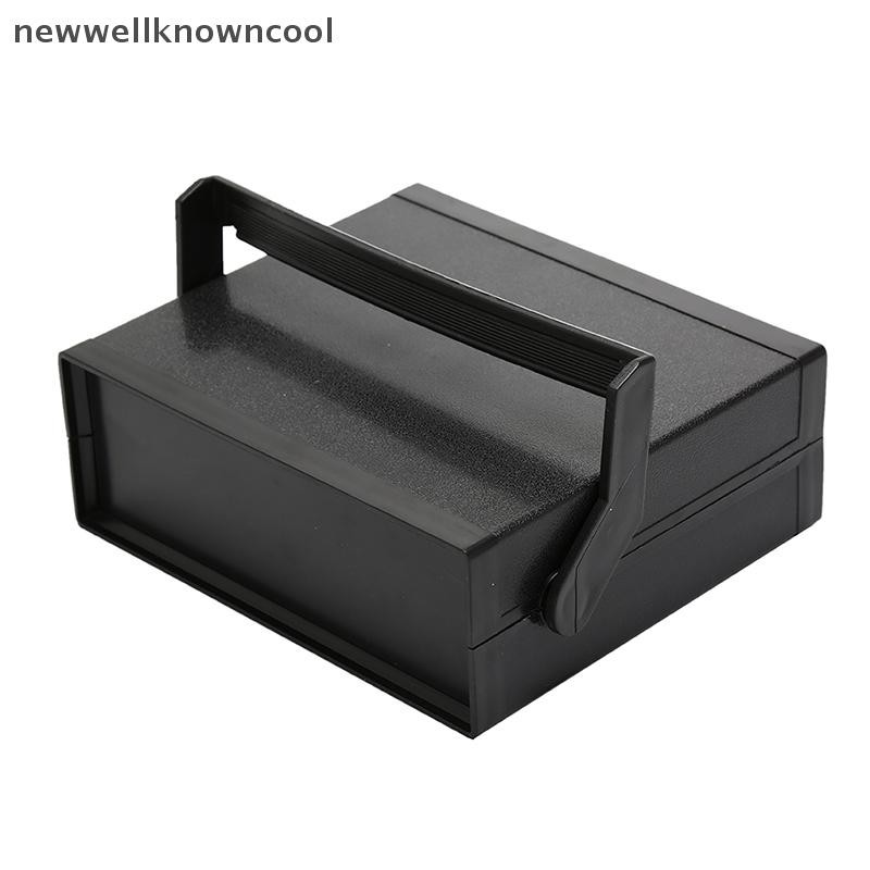 ใหม่wellknowncool 1 ชิ้นพลาสติกกันน้ํากล่องโครงการอิเล็กทรอนิกส์สีดํา 200x175x70 มม. AAD