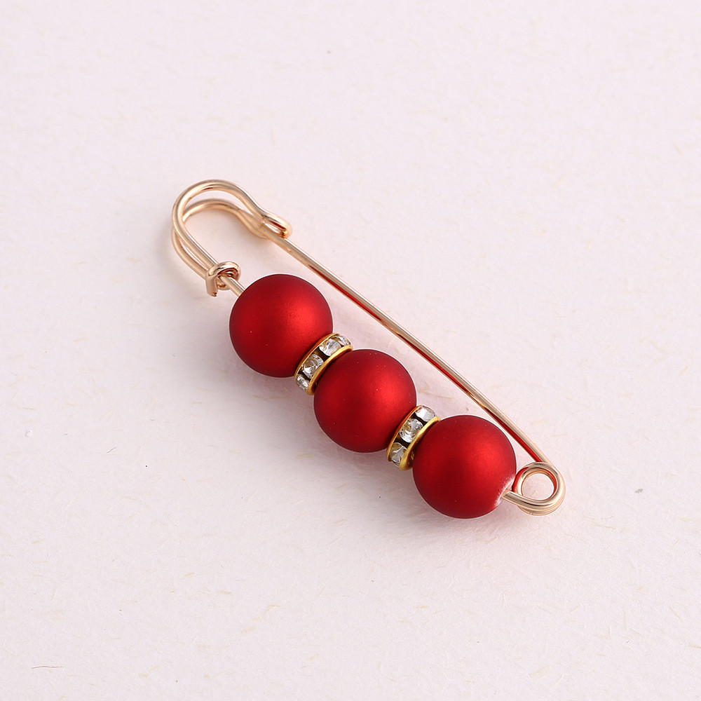 เพิร์ลปิดกางเกงเอวขาแก้ไขเสื้อผ้ากระโปรงเอวเข็มกลัดปิดเอว - รูปที่ 2