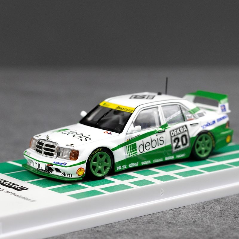 Tarmac Works1:64-Benz 190E Evolution II 合金车