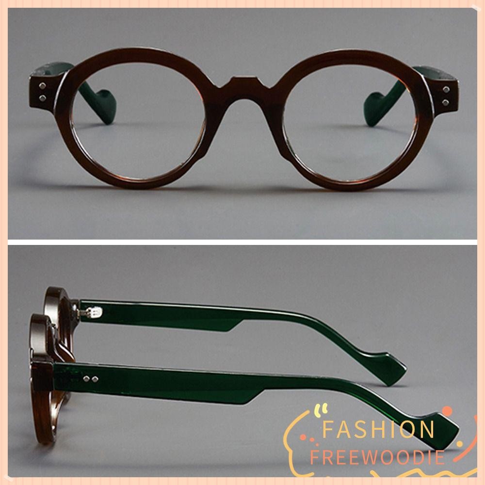 Freewoodie แว่นอ่านหนังสือ, กรอบเล็กป้องกันดวงตาแว่นสายตายาว, แว่นตาสายตายาวพีซีน้ําหนักเบาพิเศษวินเทจสํานักงาน
