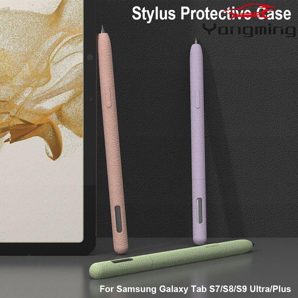 Yangming Stylus ฝาครอบป้องกัน, Anti Slip กันกระแทกแท็บเล็ต Touch ดินสอ,สํานักงาน Ergonomic Simple กั