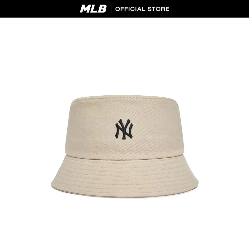 MLB หมวกบักเก็ต ยูนิเซ็กส์ Basic รุ่น 3AHT7702N 50BGL สีเบจ