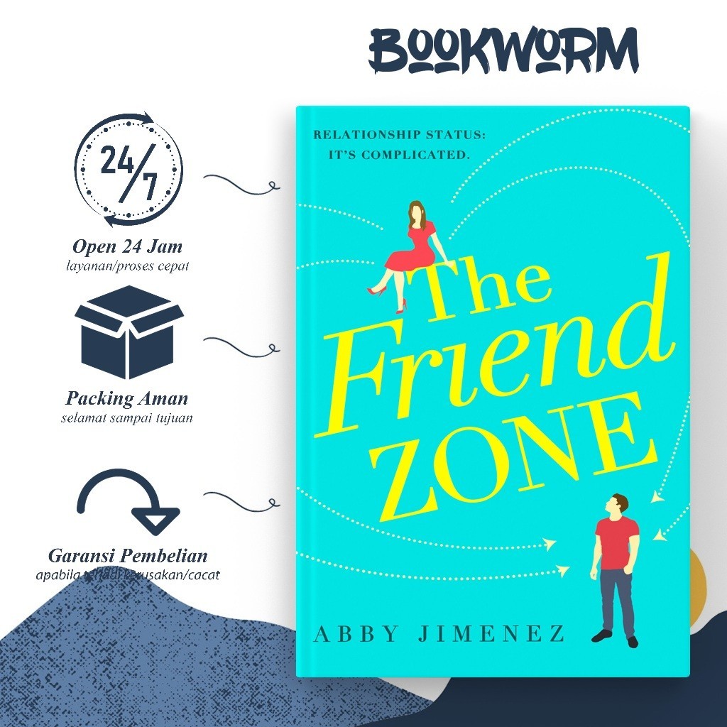 The Friend Zone (The Friend Zone 1) โดย Abby Jimenez (ภาษาอังกฤษ)