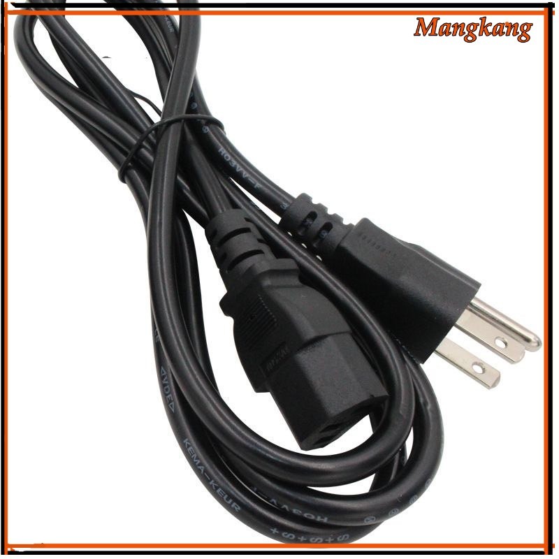ของใหม่! สายไฟAC สายคอม 1.5 ม. สายไฟหม้อหุงข้าว รุ่นอย่างดี