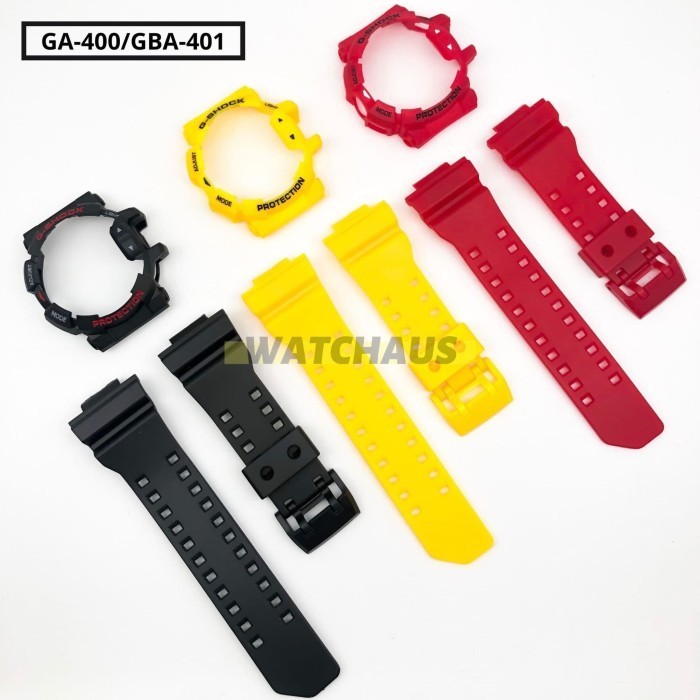 Casio G-SHOCK GA400 GBA401 RUBBER BAND CASE STRAP