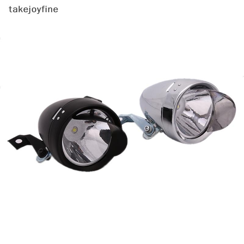 TFTH Retro Vintage Bike LED ไฟหน้าไฟหน้าจักรยานไฟตัดหมอก
วารี่