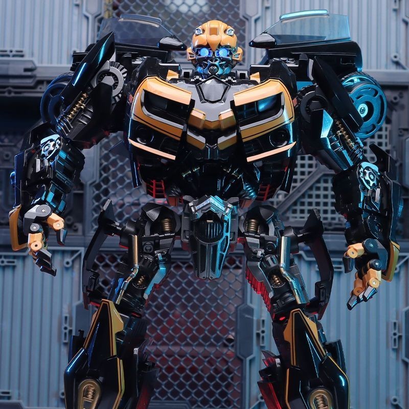[Super Value] Toys Transformation Toys Black Mamba bb02 Dark Edition Bumblebee Children's Transformation KingKong Robot Boy Toys อายุ16ปีขึ้นไป - รูปที่ 2