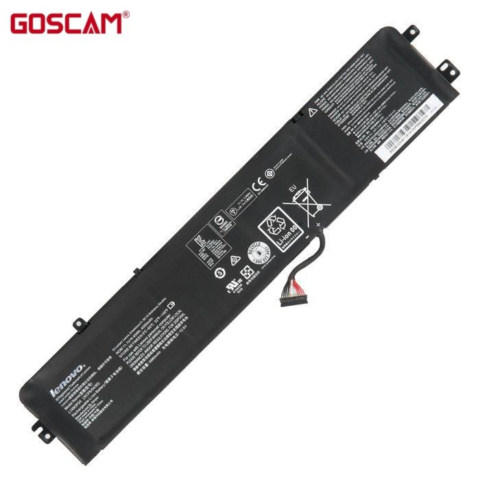 ✿L14s3p24 l16s3p24 l16m3p24แบตเตอรี่แล็ปท็อปสำหรับ Lenovo IdeaPad Y700-14ISK L14m3p24