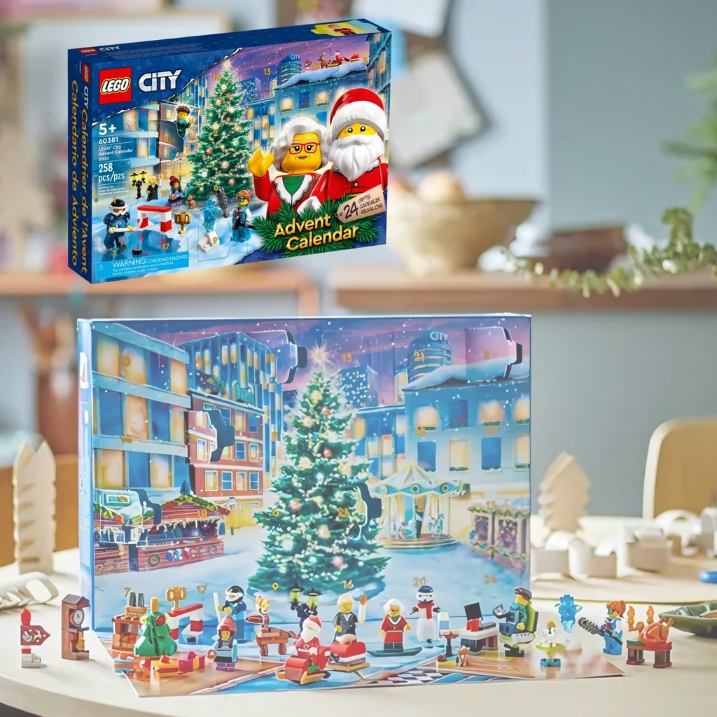 LEGO 60381 Advent Calendar (City) [Brick MOM]