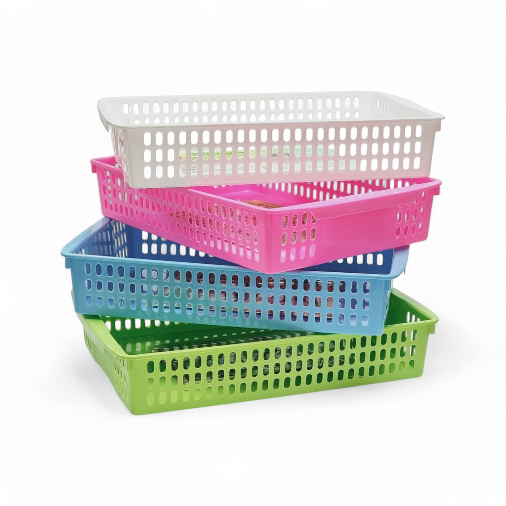 ตะกร้าเอกสาร A4 ถาดเอกสาร ตะกร้าเก็บของอเนกประสงค์ แบรนด์ Life-pro