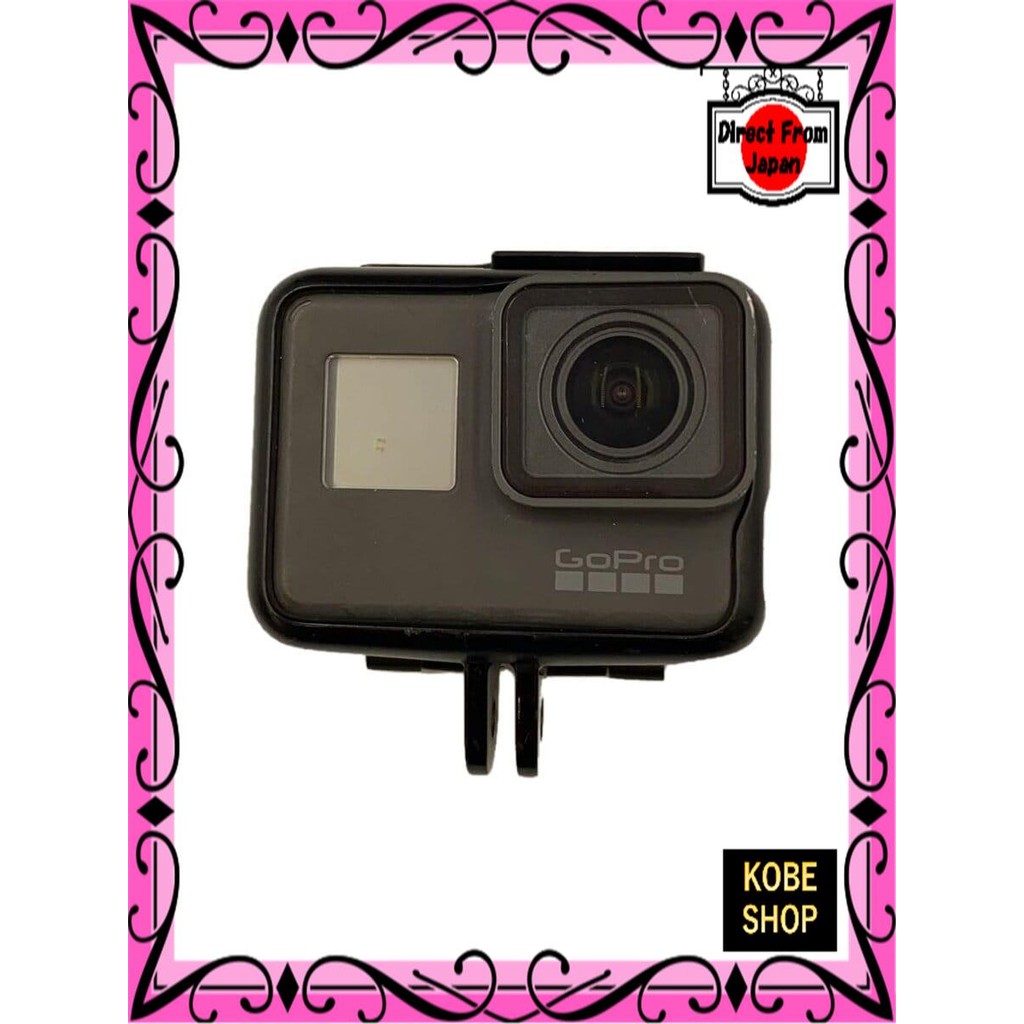 【ส่งตรงจากญี่ปุ่น】 กล้องวีดีโอ GoPro GoPro HERO6 BLACK CHDHX-601-FW SPCH1 【สินค้ามือสอง】