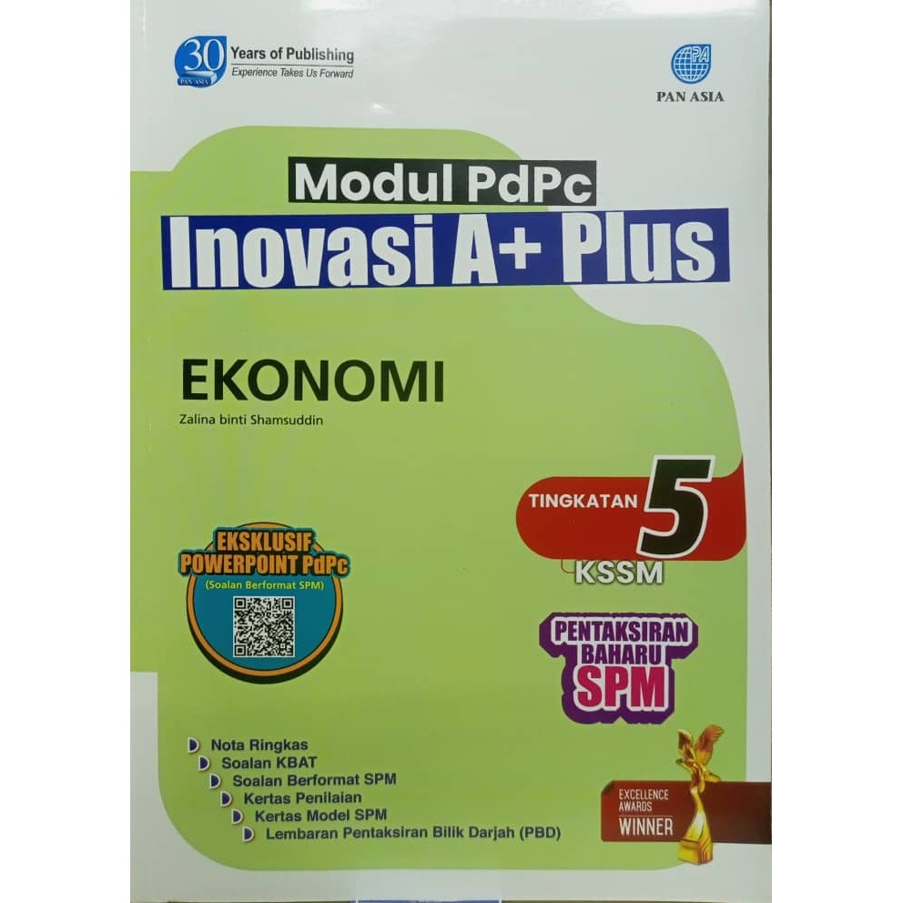 INNOVATION A+ PLUS ECONOMIC PDPC MODULE TG 5 (PAN ASIA) 2025