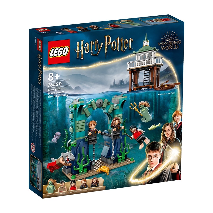 LEGO Harry Potter Triwizard Tournament: The Black Lake 76420