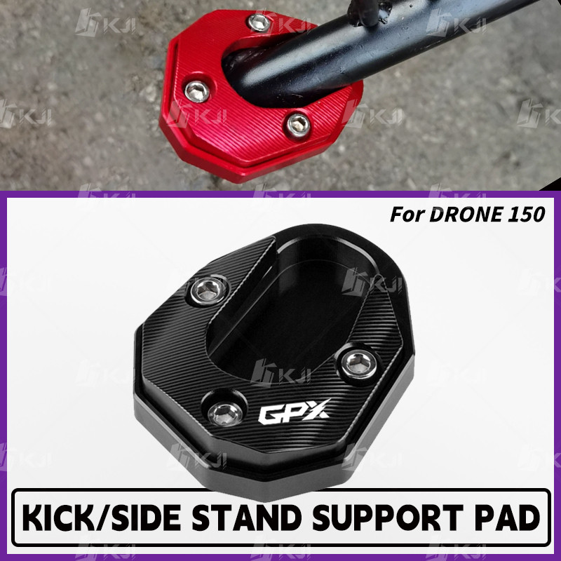 สําหรับ GPX DRONE150 ด้านเดียว Kick Stand สนับสนุนเท้า Extender รองเท้า Enlarger Pad อุปกรณ์เสริมอะไหล่