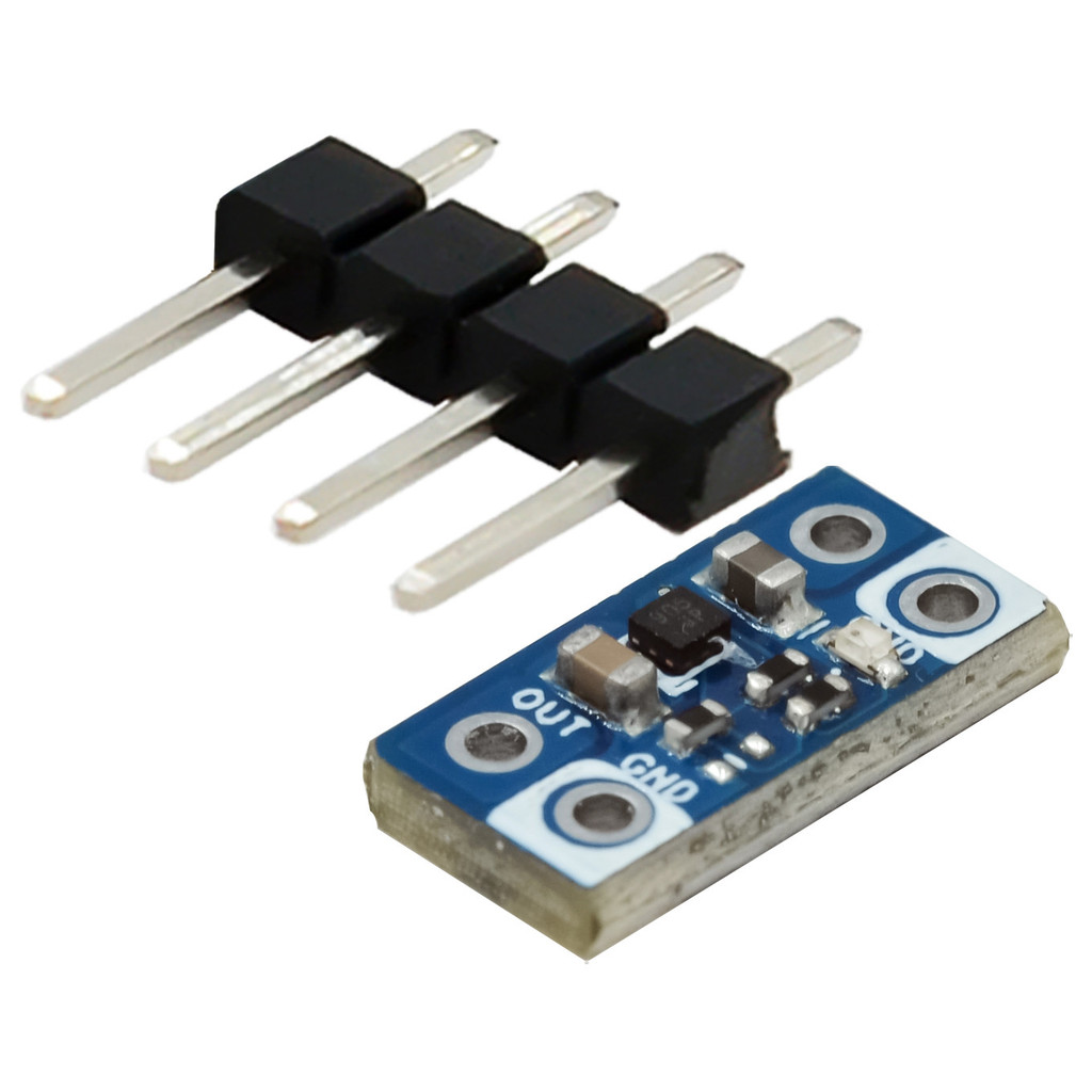 โมดูลป้องกันแรงดันไฟฟ้าเกิน OVP 5.5V 2.5A 30V มินิป้องกันไฟ