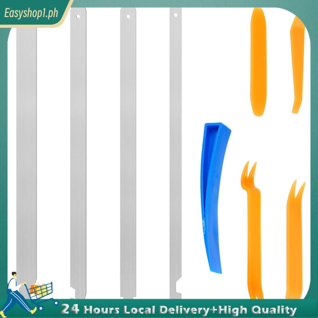 Auto Jim Kit Universal สแตนเลส Slim Jim เครื่องมือ Professional สูงยืดหยุ่นยานพาหนะซ่อม Jim เครื่องม