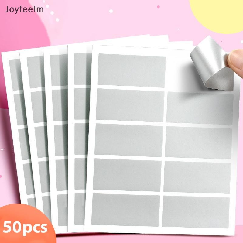 YFE 50 ชิ้น Off Labels สติกเกอร์สําหรับกิจกรรมปาร์ตี้โปรดปรานเครื่องเขียนสติกเกอร์ N