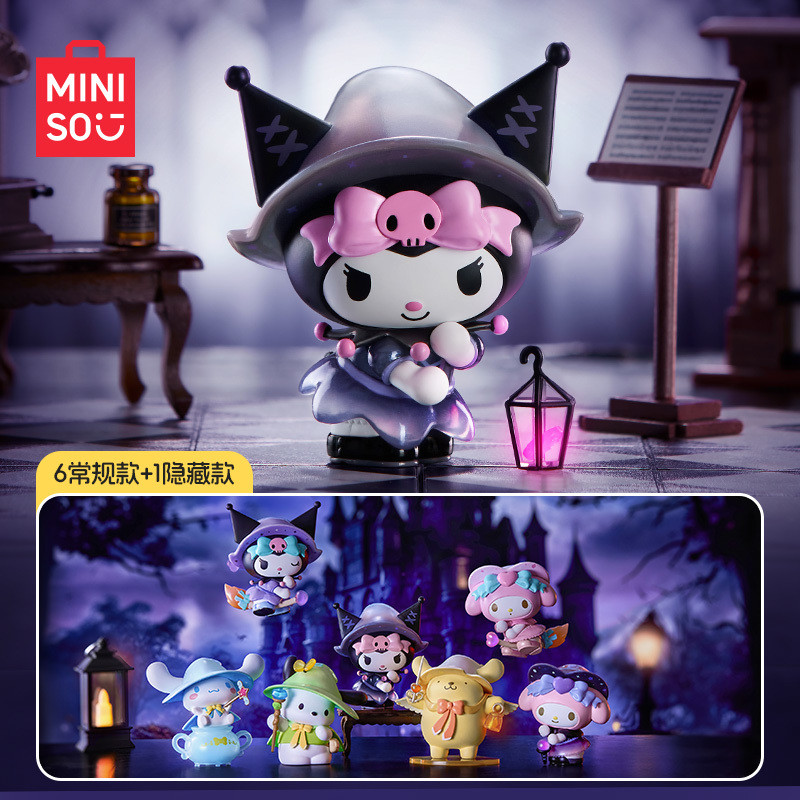 MINISO Sanrio Magic Story Series Blind Box Kuromi Hands