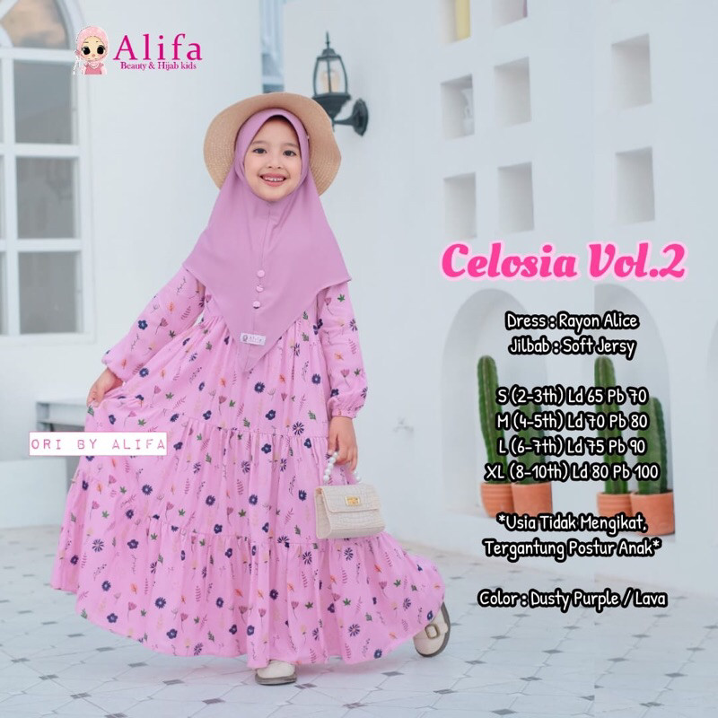 Celosia CELOSIA VOL.2 KIDS DRESS (กามิสเด็ก) โดย Alifakeisha เมื่อ