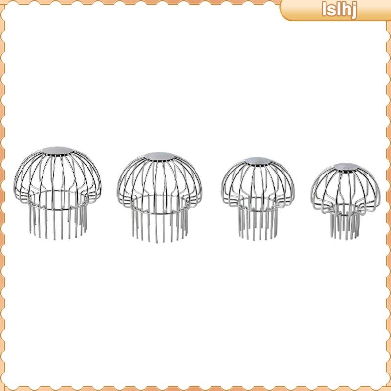 [Lslhj] Gutter Drain Cover กันสนิมเครื่องมือทําความสะอาดรางน้ํากลางแจ้ง Gutter Filter