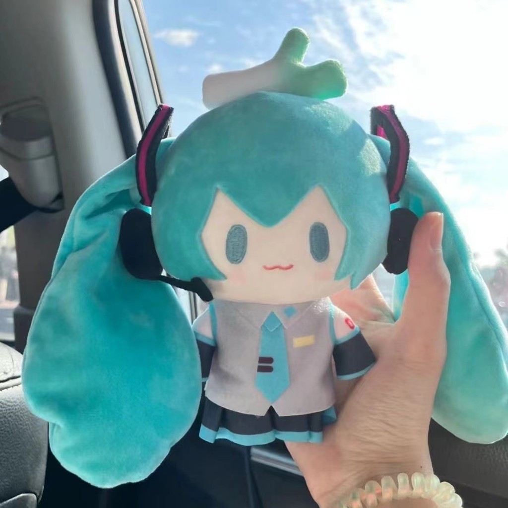 【พร้อมส่ง】project sekai ตุ๊กตา miku figure anime Yoisaki Kanade Kusanagi Nene ตุ๊กตาเวอร์ชั่น Q hats