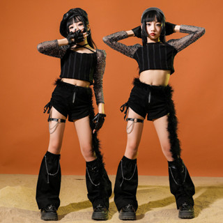 🔥พร้อมส่ง🔥 ชุดเต้นรำเนตรนารี / ดารานักเดินทางชุดแขนยาว / ชุด…