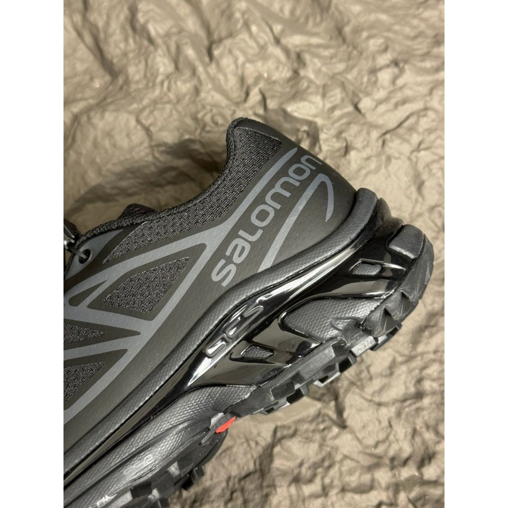 Salomon XT6 ฟังก์ชั่นกลางแจ้งกันลื่น Off-Road รองเท้ากีฬาลําลองระบายอากาศ