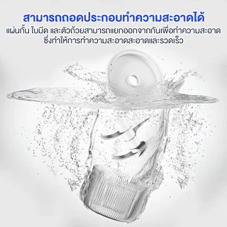 ครื่องปั่นเนื้อ อาหารเสริมสำหรับทารก เครื่องปั่นกระเทียม พริก 100/300/350/500ML ไร้สาย USB ปั่นละเอียด