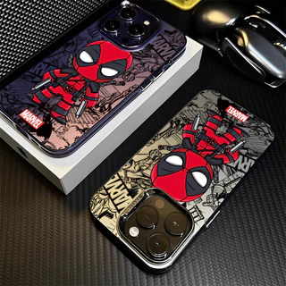 เคสโทรศัพท์มือถือเดดพูล เคสไอโฟน11 For iPhone 13 12 14 15 16 ProMAX 14 15 16 Plus XR XS X 7P 8P เคสโทรศัพท์มือถือมาร์เวล