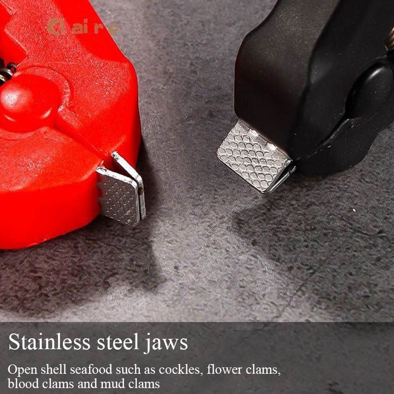 COD คีมแกะหอยแครง 2in1 ที่แกะหอยแครง ใช้งานง่าย ที่แกะเปลือกหอย Claire - รูปที่ 4