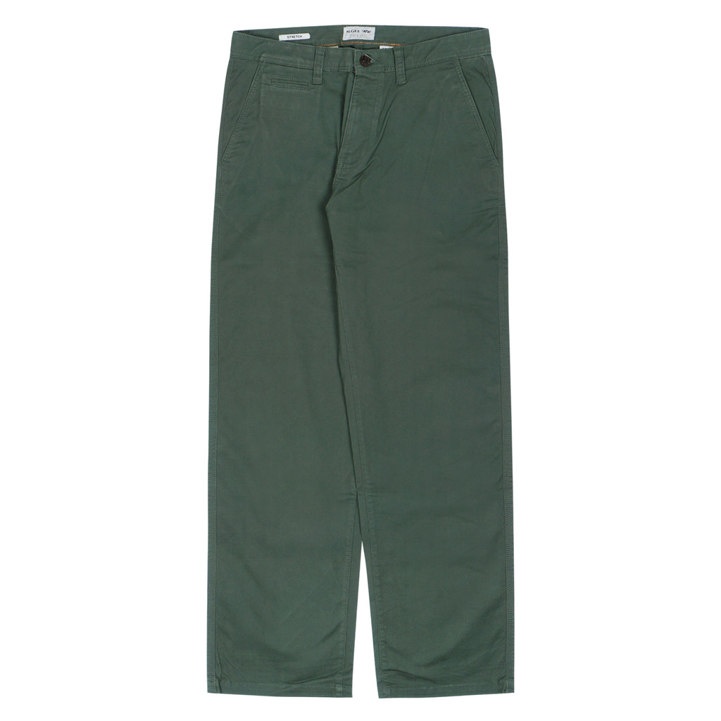 M.gee กางเกงชิโน่ขายาวผู้ชาย M.gee Felix C029 สีเขียว