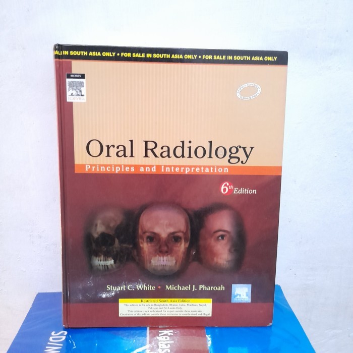 HC Import Oral Radiology 6th Edition Stuart C สีขาว ELSEVIER Original Preloved