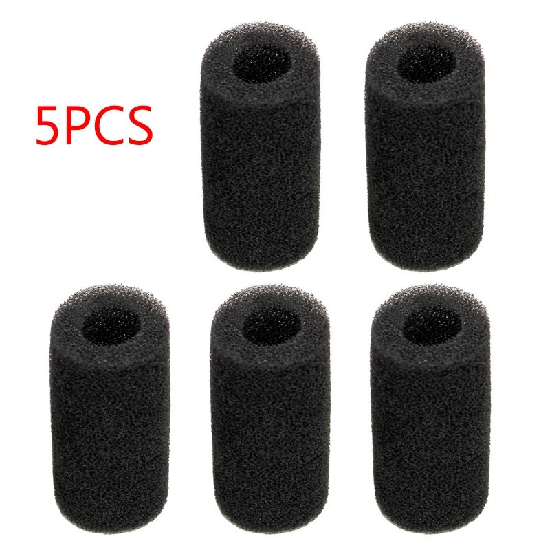 Pre-Filter ฟองน้ํา 5 แพ็คสําหรับ Fluval Edge Aquarium สีดํา Pre-Filter โฟมม้วนฟองน้ําสําหรับ Aquarium ถังปลาฟองน้ํากรองถังปลาไหลเข้ากรองโฟมม้วนสําหรับป้องกัน
