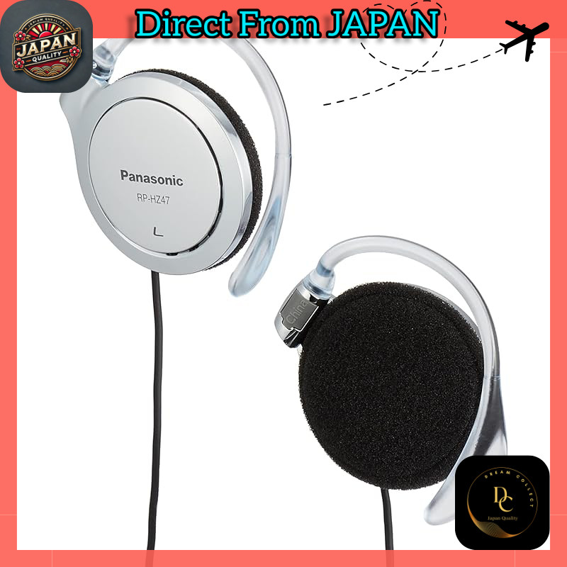 Panasonic Clip Headphones - Multiple Colors Available
