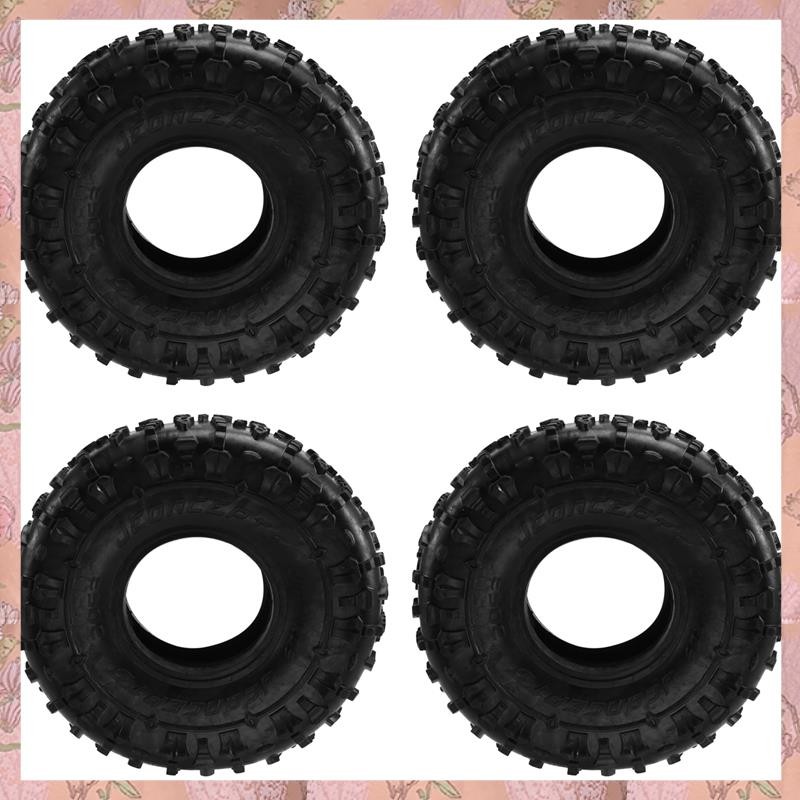 [h3w732xnj.ph] 1.9 นิ้ว Hub Tyre Climbing Tyre เหมาะสําหรับ AXIAL SCX10 90046 D90 TRX4 AXIAL SCX10 9