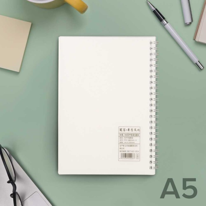 GMGY Notebook Binder Daily Journal Notebook ขนาด A5 S2DS5I