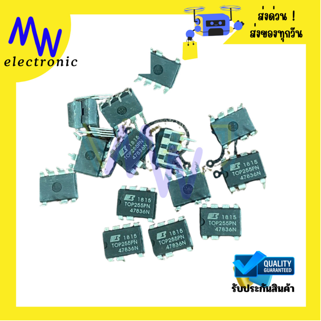 TOP255 PN Power MOSFET 265V 65W Switch Mode Power Supply IC