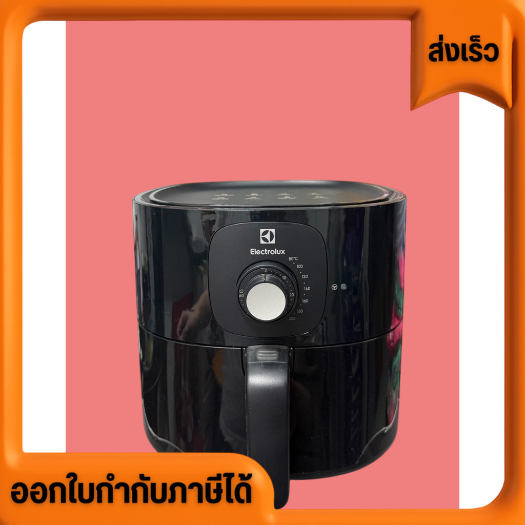 (มือสอง) ถ่ายจากสินค้าจริง หม้อทอดไร้น้ำมัน ดิจิตอล หม้อทอดเอนก UltimateTaste 300 (1500 วัตต์, 5 ลิต