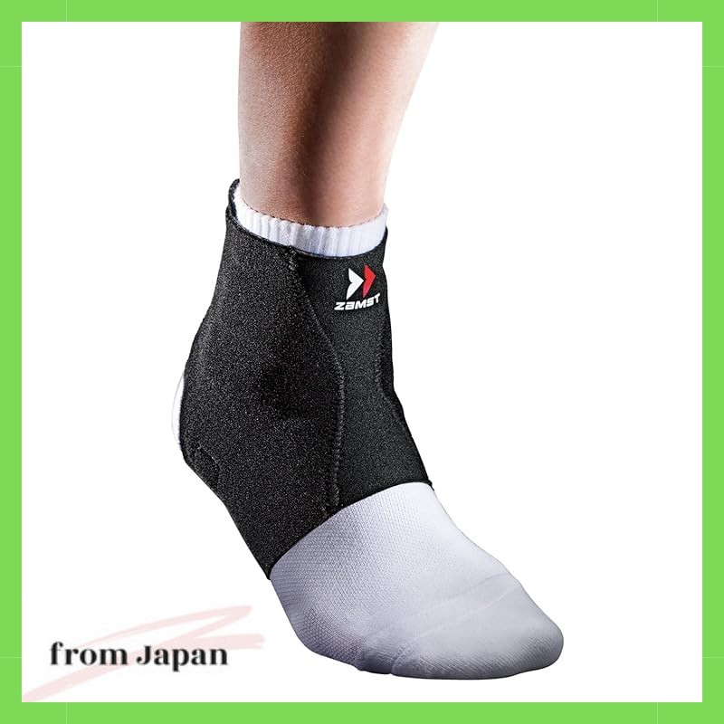 ZAMST Ankle Soft Supporter FA-1 Soft Support Sports ทั่วไป สีดํา ไซส์ L 370103