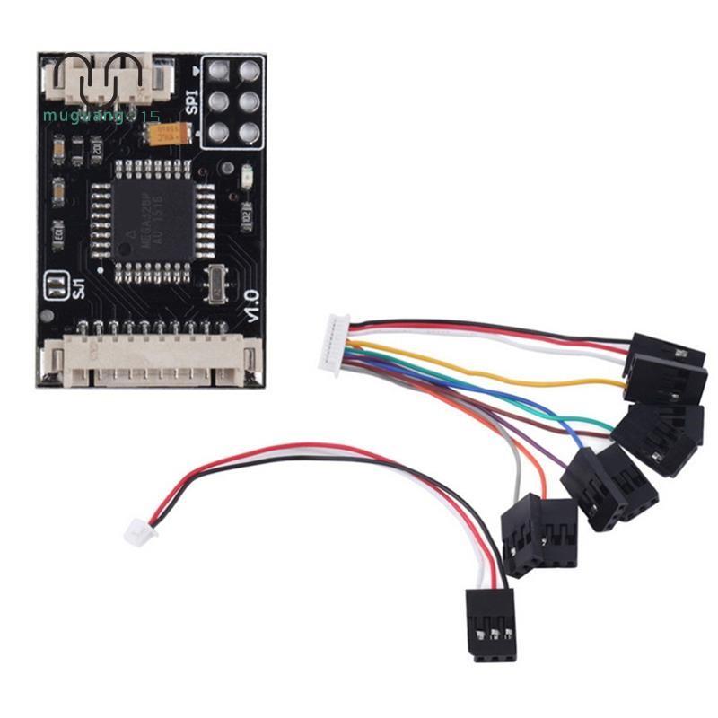สําหรับ / /// PPM Encoder V1.0 เวอร์ชันสําหรับตัวควบคุมการบินรับสัญญาณ RC