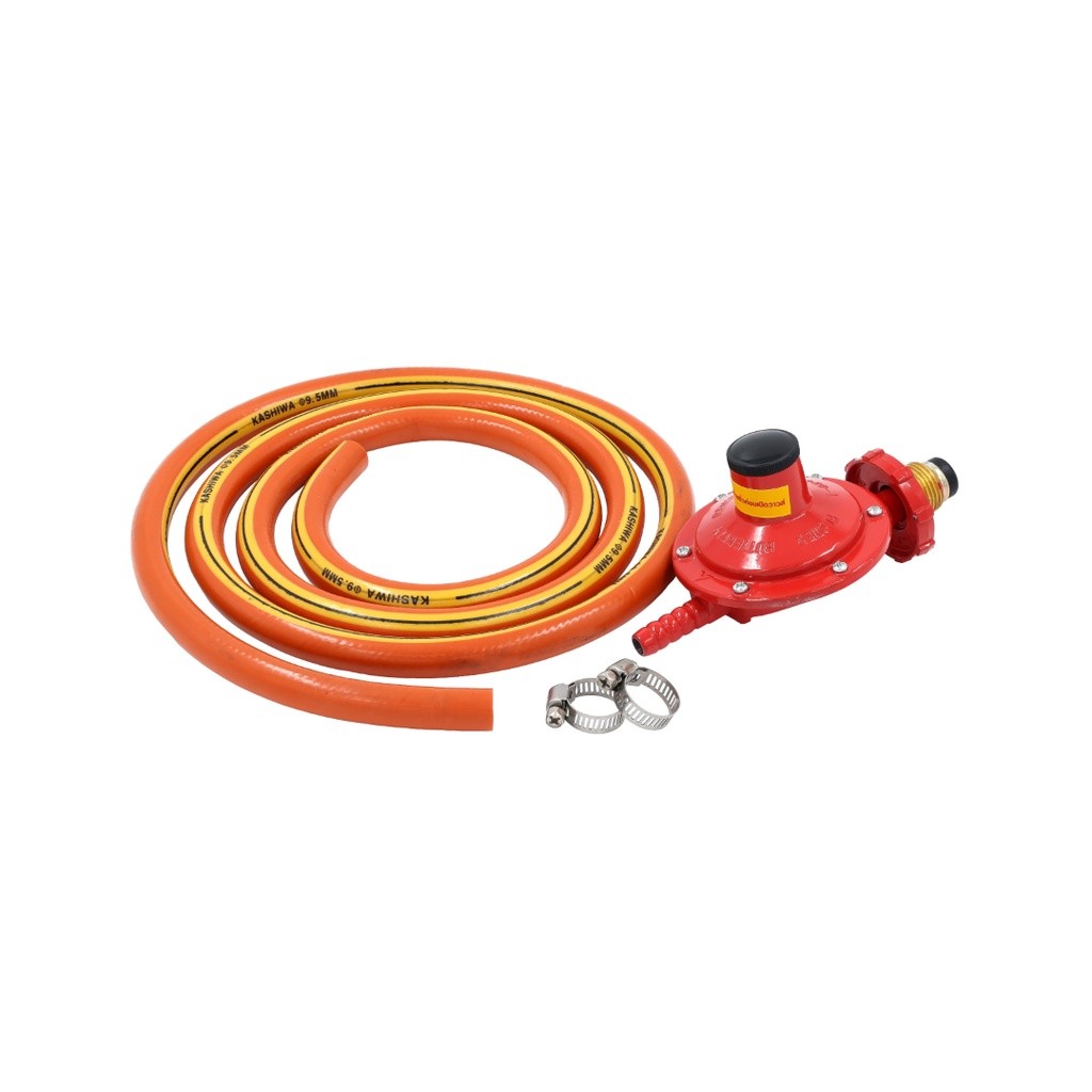 KASHIWA ชุดหัวปรับแก๊สแรงดันต่ำ พร้อมสาย - รูปที่ 2